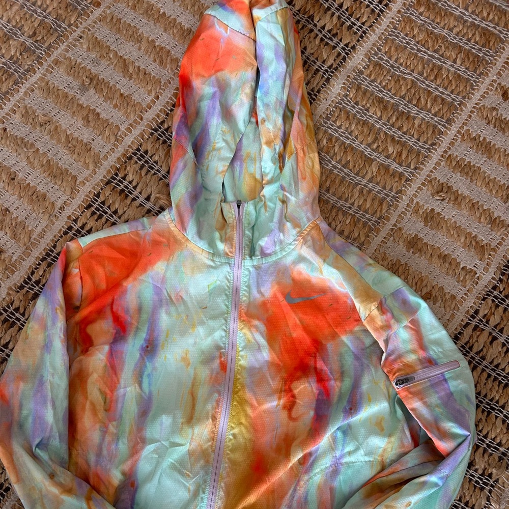 Nike Multicolor Running Jacket